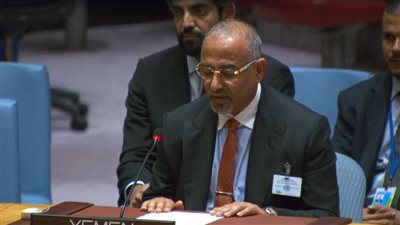 الرئيس الزُّبيدي أمام مجلس الأمن: حان الوقت لإنصاف قضية شعب الجنوب 