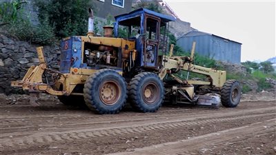 لمسات أخيرة لربط مركز المفلحي بالمناطق المجاورة