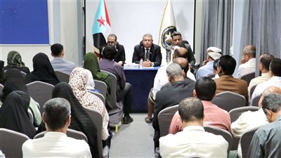 الهيئة السياسية تستعرض ثوابت الجنوب واستراتيجياته في حلقة نقاش بالعاصمة عدن 