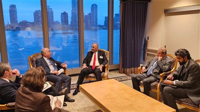  لقاءات الرئيس #الزُبيدي بـ #أمريكا.. الأبعاد والدلالات 