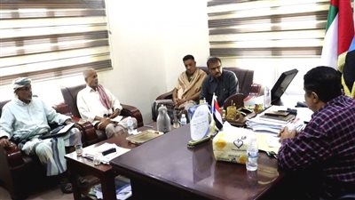 قيادة انتقالي حضرموت تناقش أوضاع المسرحين قسراً