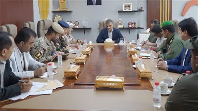 برئاسة لملس.. اللجنة الأمنية بعدن تستعرض تحديات المشهد الأمني والعسكري وسُبل مواجهتها