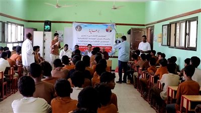 انتقالي لحج يدشن حملة توعية ضد مخاطر المخدرات 