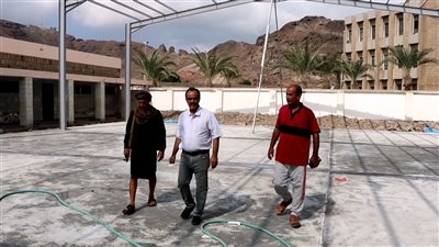 مدير عام خورمكسر يتفقد عددًا من المشاريع في قطاعي التربية والشباب 