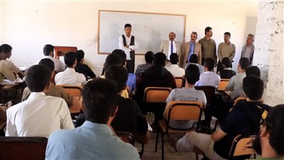 رئيس انتقالي شبوة يؤكد دعمه لكلية المجتمع بالمحافظة