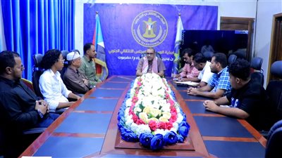 انتقالي وادي حضرموت والصحفيين الجنوبيين ينسقان التغطية الإعلامية لمليونية الهوية