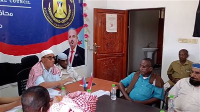 تحضيرات انتقالي مديرية شبام لمليونية الهوية الجنوبية في سيئون