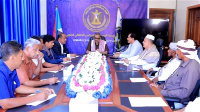 ترتيبات مليونية الهوية الجنوبيةعلى طاولة الهيئة المساعدة والجمعية الوطنية والمستشارين