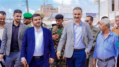 لملس يفتتح عدداً من مشاريع البرنامج الاستثماري  ويطلع على المشاريع الجاري تنفيذها  بالشيخ عثمان