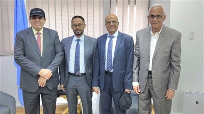 رئيس هيئة الطيران يلتقي بالمدير الإقليمي لمنظمة الطيران المدني الدولي مكتب الشرق الأوسط