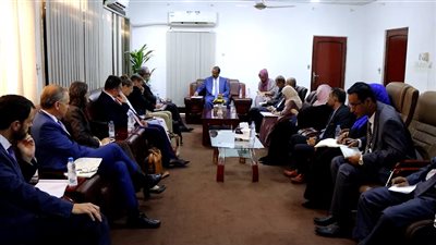 الوزير الزعوري يناقش مع بعثة الاتحاد الأوروبي لدى بلادنا مستجدات الأوضاع