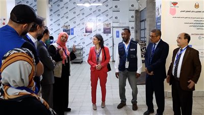 مدير عام دار سعد يستقبل السفيرة الفرنسية لبحث مشروع الوجبات الصحية