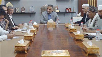 لملس يناقش مع اللجنة الرئاسية معالجات لوحدة حماية الأراضي والواجبات الزكوية