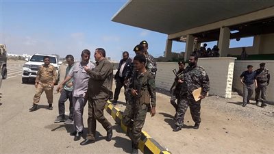 المحرّمي يكلف فريقاً ميدانياً لمتابعة مشروع إنشاء مدرسة الشرطة بالعاصمة عدن