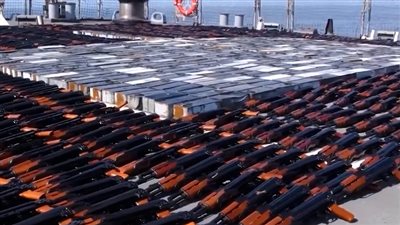 تقرير أممي يؤكد استمرار تهريب الأسلحة لمليشيا الحوثي الإرهابية