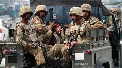 باكستان.. مقتل 10 جنود في هجوم إرهابي