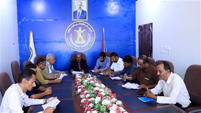 انتقالي شبوة يشدد على التكاتف لمواجهة التحركات المشبوهة 