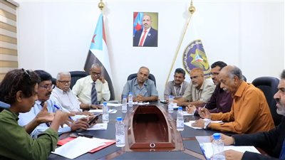 الهيئة المجتمعية تستعرض جهود لجنة حل قضايا الثأر والنزاعات