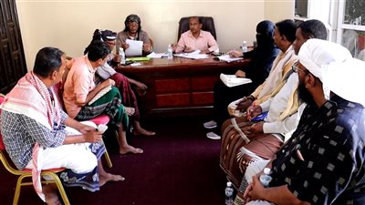 نقابة المعلمين الجنوبيين بساحل حضرموت تناقش سير العملية التعليمية