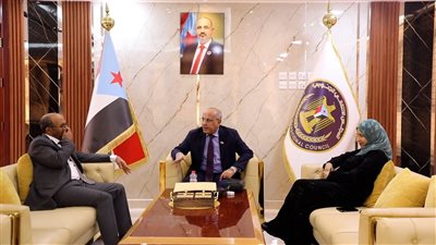 الكثيري يلتقي الأمين العام للائتلاف الوطني الجنوبي