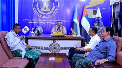 انتقالي وادي حضرموت يبحث سبل تطوير الوضع التعليمي لمحو الأمية