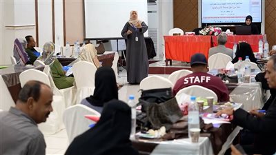 وزارة الصحة تنظم ورشة بالعاصمة عدن لمناصرة حملة تعزيز صحة الأم والوليد 
