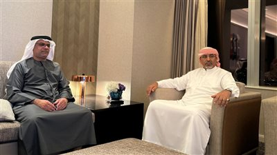الرئيس الزُبيدي يلتقي سفير دولة الإمارات العربية المتحدة