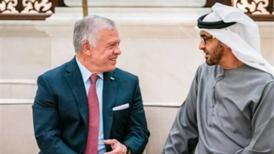 رئيس الإمارات وملك الأردن يشددان على تكثيف الجهود لوقف حرب غزة ولبنان