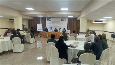 ورشة تدريبية في عدن لسلطات الضبط القضائي حول حقوق الإنسان والمحتجزين