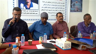 رئيس نقابات عمال الجنوب: وقف المرتبات هدفه فرض أجندات مرفوضة