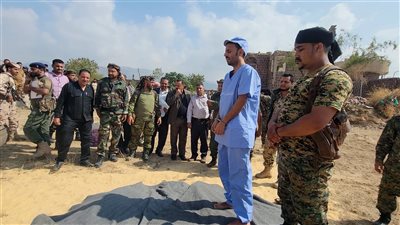 النيابة العامة بالضالع تنفذ حكم القصاص الشرعي بحق مدان بالقتل 