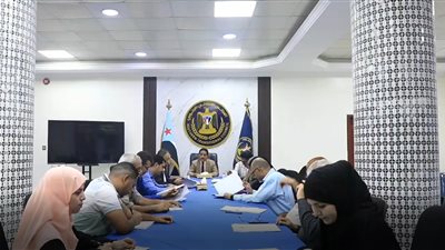 الأمانة العامة تناقش تقرير المشهد السياسي وآخر المستجدات الميدانية بالمحافظات