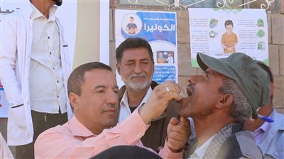 تدشين حملة طارئة للتحصين ضد مرض الكوليرا بالضالع