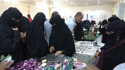 بازار اتحاد نساء لحج.. منصة لتمكين المرأة اقتصادياً 