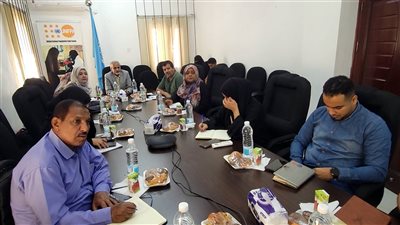 مراجعة الخطة المقبلة لسلسلة إمداد الصحة الإنجابية 