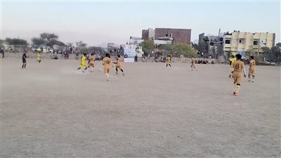 الوصل يتجاوز قعطبة في دوري شهداء القوات المسلحة الجنوبية بالضالع