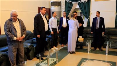 فريق التوعية والتقييم بالمجلس الانتقالي برئاسة عبدالرؤوف السقاف يصل وادي وصحراء حضرموت