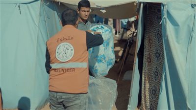 3 قوافل مساعدات إماراتية تصل قطاع غزة