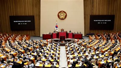 برلمان كوريا الجنوبية يؤيد عزل رئيس البلاد