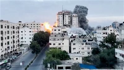 استشهاد نحو 31 فلسطينياً جراء غارات جوية للاحتلال الإسرائيلي على قطاع غزة