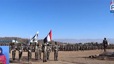 الحزام الأمني بالضالع يدشن المرحلة الأولى من العام التدريبي 2025م بعرض عسكري مهيب 