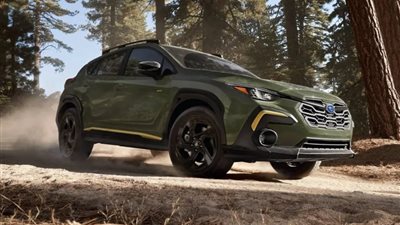 سوبارو تكشف عن سيارتها Crosstrek هايبرد 2026
