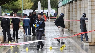 الشرطة الإسرائيلية تعلن إصابة عدة أشخاص في عملية إطلاق نار بتل أبيب