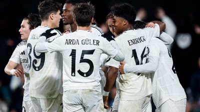 ريال مدريد يواصل العروض القوية ويحقق فوزاً ساحقاً على مينيرا في كأس الملك