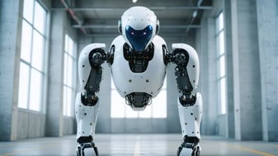 شركة Engine AI الصينية تكشف عن أول روبوت قادر على القفز للأمام