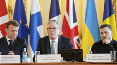 فرنسا وبريطانيا تقترحان هدنة جزئية في أوكرانيا