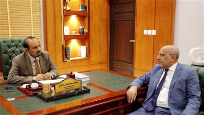 الكثيري يبحث مع محافظ حضرموت سُبل توحيد الجهود لخدمة أبناء المحافظة