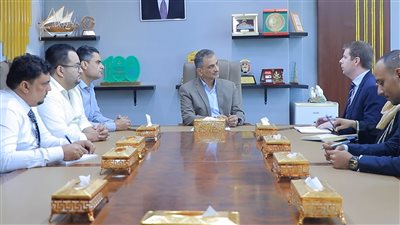 لملس: تعزيز التعاون مع المجتمع الدولي يتطلب تكثيف حضور المنظمات في العاصمة عدن