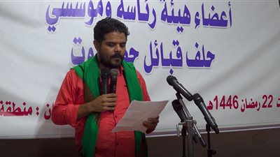 الاجتماع الاستثنائي لحلف قبائل حضرموت يعلن سحب الثقة عن عمرو بن حبريش