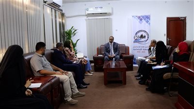 الزعوري يبحث مع 